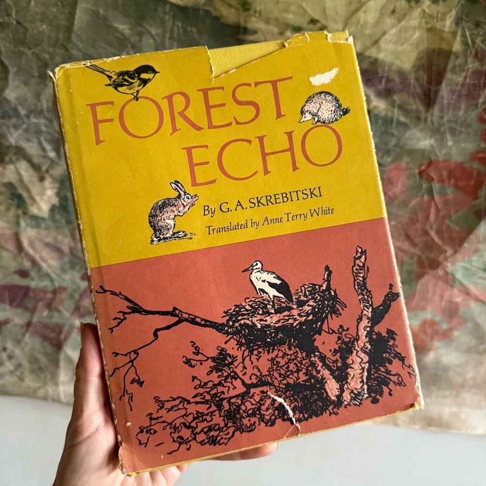 1967 Forest Echo by G.A. Skrebitski Children’s Book